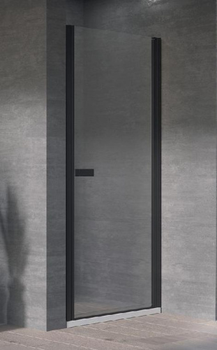 Душевая дверь Kolpa-San Andromeda N 80 black transparent 516750