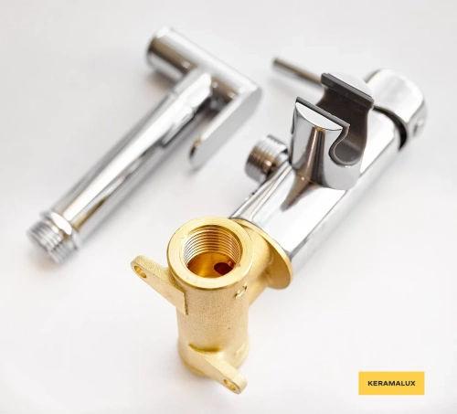 Гигиенический душ CeramaLux KRS/009 хром