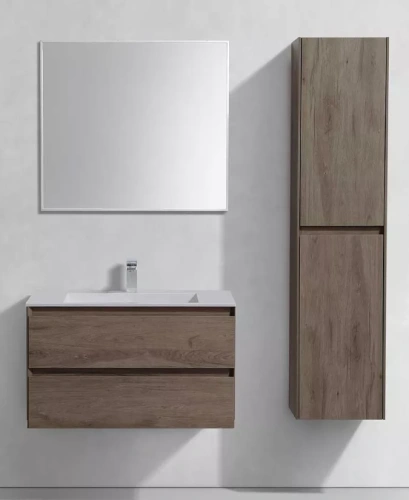 Тумба подвесная Vincea Luka 800 R.Oak VMC-2L800RO