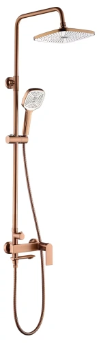 Душевая система Rea Storm copper brush P3000