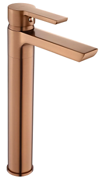 Смеситель для умывальника Rea Argus copper brush B3006