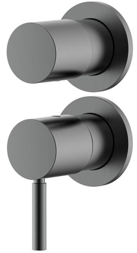 Смеситель для душа Nemo NM-2357BGM brush gun metal