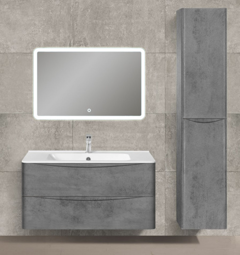 Тумба подвесная Vincea Paola 1000 Beton VMC-2P100BT