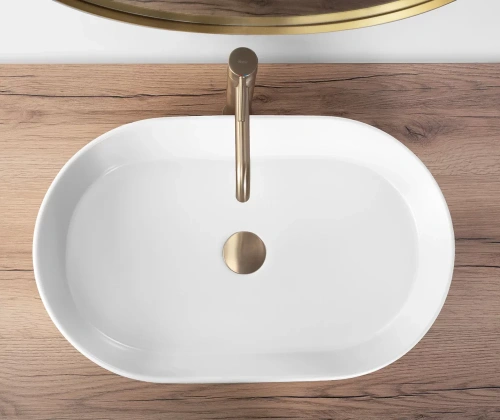 Умывальник Rea Nadia 60 white matt U9657