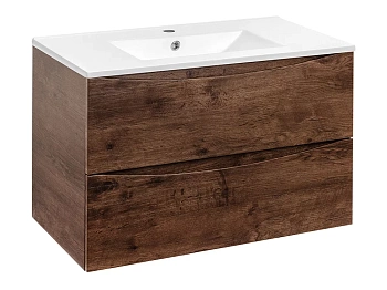 Тумба подвесная Vincea Mia 900 R.Wood VMC-2MC900RW