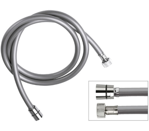 Шланг для душа ПВХ 150 см Remer 332CNMT150