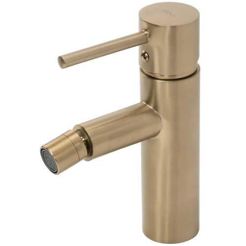 Смеситель для биде Rea Tess gold matt B7010 Смеситель для биде Rea Tess gold matt B7010