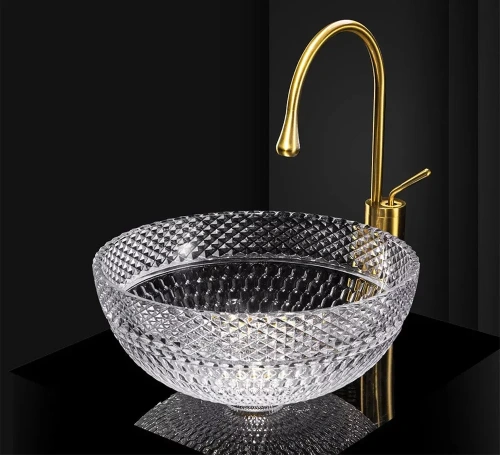 Умывальник Rea Sue Transparent U4702