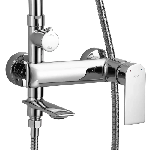 Душевая система Rea Veneta chrom P7843