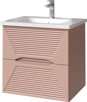 Тумба подвесная Caprigo Modo Terza 60 35611-SF026