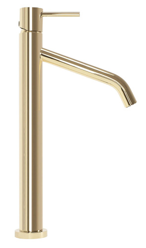 Смеситель для умывальника Rea Level Gold B2045