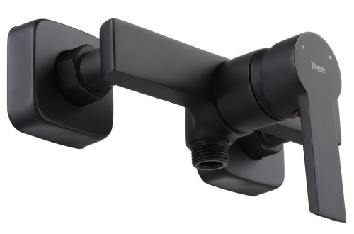 Смеситель для душа Rea Argus black B6406