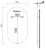 Зеркало Vincea LED 500×900 VLM-3AU900B-2 Зеркало Vincea LED 500×900 VLM-3AU900B-2