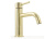 Смеситель для умывальника Rea Lungo Gold B4520
