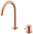 Смеситель для раковины Nemo Round NM-2318RG rose gold