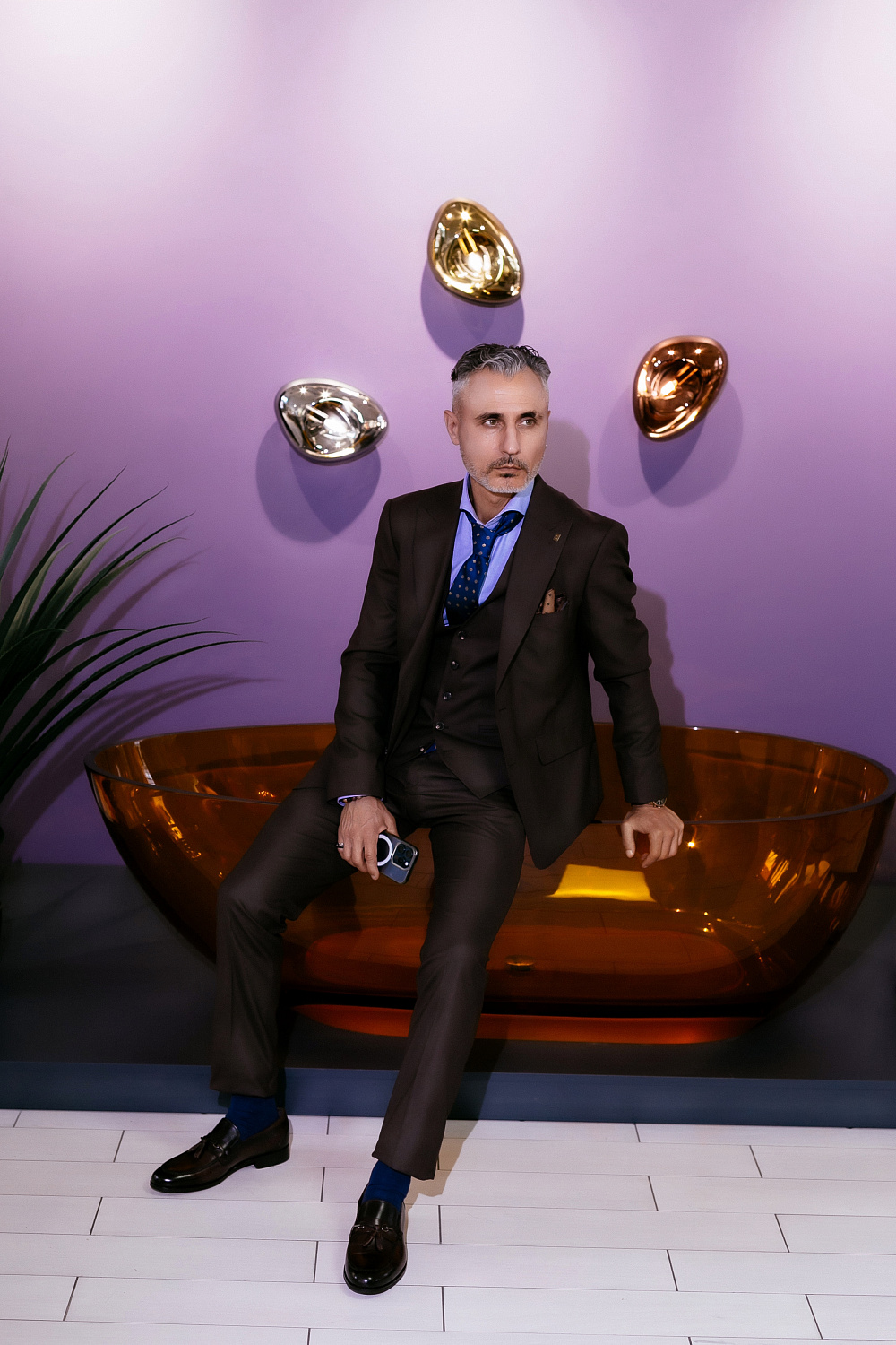 Съемка лица бренда Keramalux Premium.