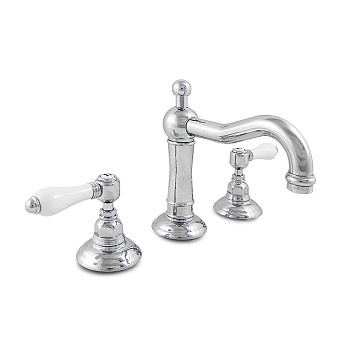 Смеситель для умывальника Nicolazzi Petit M. Blanc 1409CR78