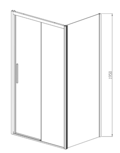 Душевой уголок Vincea Soft VSR-3SO9010CL