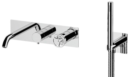 Смеситель для ванны Remer Chrono CH53D2