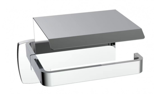 Бумагодержатель CeramaLux Cube 12607B