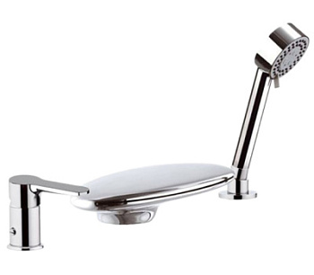 Смеситель для ванны Remer Winner W07UF