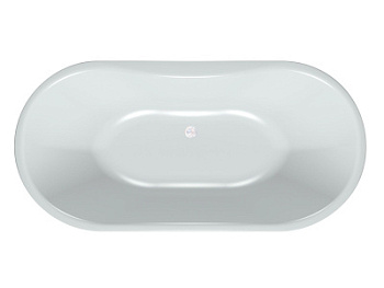 Ванна акриловая Kolpa-San Comodo FS 185x90 Gray