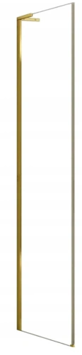 Душевая стенка Rea Montana gold brush 100 K6632