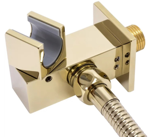 Душевая система Rea Davis Gold P6324