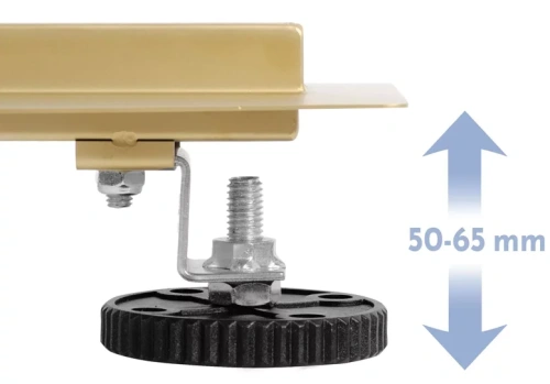 Душевой трап Rea Neox Slim pro 1000 gold G5804