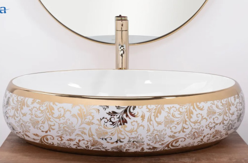 Умывальник Rea Meryl White U5054