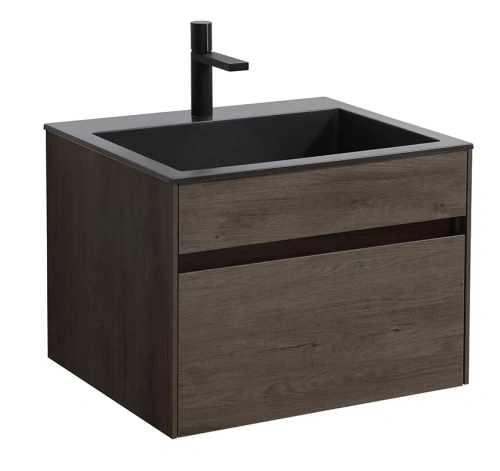 Тумба подвесная Vincea Chiara 600 R.Oak VMC-2C600RO