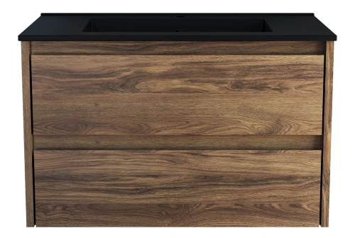 Тумба подвесная Vincea Gio VMC-2G800CO C.Oak