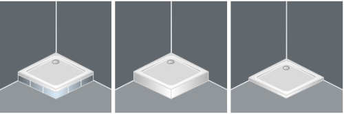 Душевой поддон Kolpa-san Re-walk 140x80 white 597250