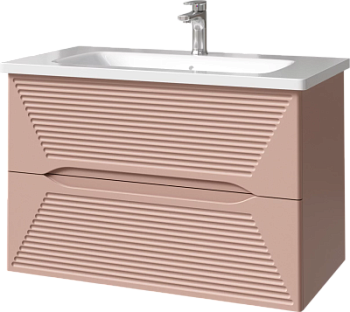 Тумба подвесная Caprigo Modo Terza 80 35613-SF026