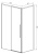 Душевой уголок Vincea Slim-N VSR-4SN8013CLGM Душевой уголок Vincea Slim-N VSR-4SN8013CLGM