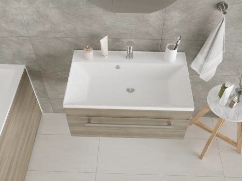 Умывальник Madera Classica 80 матовый