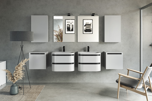 Пенал подвесной Kolpa-san Vittoria OV 45 White 546240