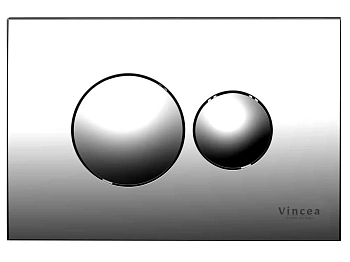 Кнопка смыва Vincea VFP-731CH