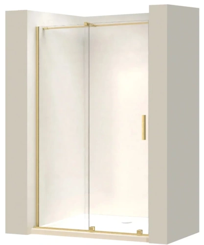 Душевая дверь Rea Montana gold brush 110 K2505