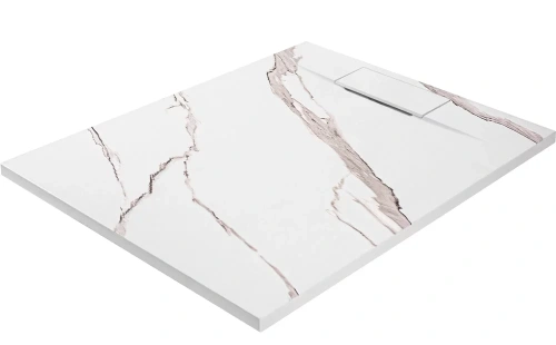 Душевой поддон Rea Bazalt Carrara White 90x120 K7001 Душевой поддон Rea Bazalt Carrara White 90x120 K7001