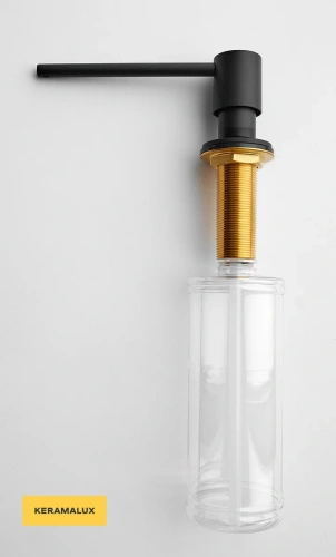 Дозатор для кухонной мойки Vivi Felice F 12 N Nero Opaco