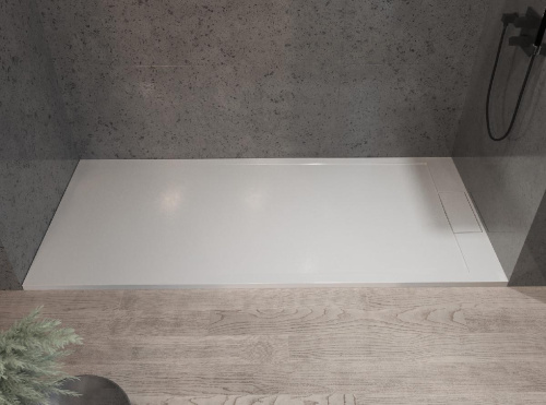 Душевой поддон Kolpa-san Ballo 200x80 Kerrock 108 white 551100