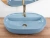 Умывальник Rea Aura 61 L.Blue Shiny U6618