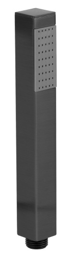 Ручной душ Remer 317SSCFPX, черный брашированный хром