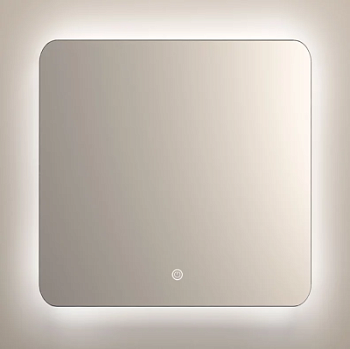 Зеркало Vincea LED VLM-3BE8008 800х800