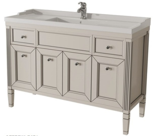 Тумба напольная Caprigo Albion 120 10316-B074