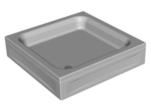 Душевой поддон Kolpa-san Pearl 80x80 563070