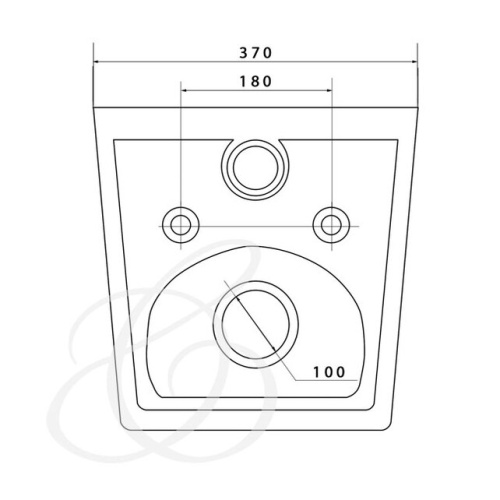 Унитаз подвесной Caprigo Comfort C-1303