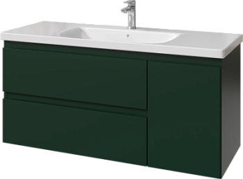 Тумба подвесная Caprigo Forte 120 36117R EML-B134