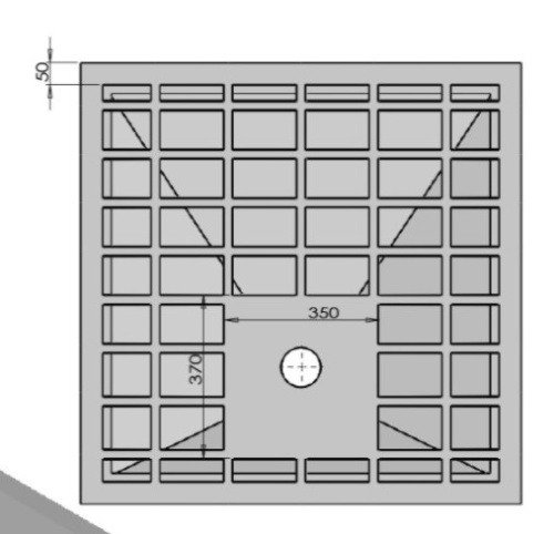 Душевой поддон Vincea VST-4SR1010A